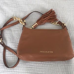 Brown leather Michael Kors Bag